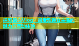 探索糖心Vlog：最受欢迎女主播的魅力与互动体验