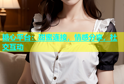 糖心平台：甜蜜连接，情感分享，社交互动