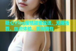 糖心Vlog樱桃甜蜜放送，无限畅看，丝滑体验，即刻拥有