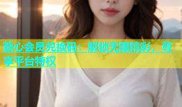 糖心会员兑换码：解锁无限精彩，尊享平台特权