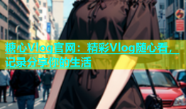 糖心Vlog官网：精彩Vlog随心看，记录分享你的生活