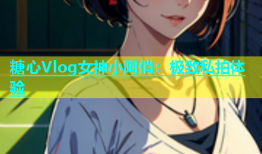 糖心Vlog女神小阿俏：极致私拍体验