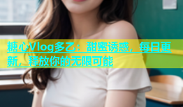 糖心Vlog多乙：甜蜜诱惑，每日更新，释放你的无限可能
