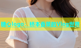 糖心logo：桥本香菜的Vlog世界