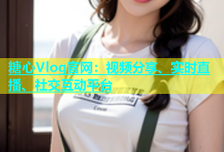 糖心Vlog官网：视频分享、实时直播、社交互动平台