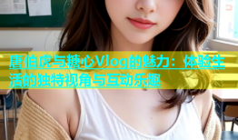 唐伯虎与糖心Vlog的魅力：体验生活的独特视角与互动乐趣