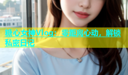 糖心女神Vlog：零距离心动，解锁私密日记