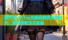国产糖心Vlog兑换码解锁专属福利，限时领取惊喜奖励