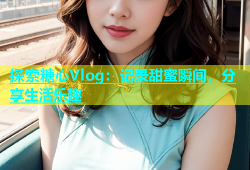 探索糖心Vlog：记录甜蜜瞬间，分享生活乐趣