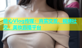 糖心Vlog传媒：真实交友、视频社交、美妆直播平台