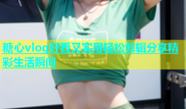 糖心vlog好看又实用轻松剪辑分享精彩生活瞬间