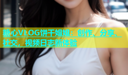 糖心VLOG饼干姐姐：创作、分享、社交，视频日志新体验