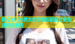 糖心VLOG修女教你轻松拍摄分享生活精彩瞬间