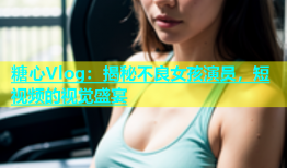 糖心Vlog：揭秘不良女孩演员，短视频的视觉盛宴