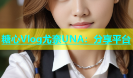 糖心Vlog尤奈UNA：分享平台
