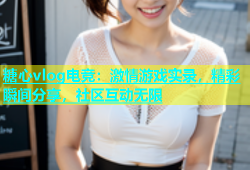 糖心vlog电竞：激情游戏实录，精彩瞬间分享，社区互动无限