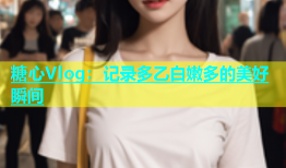 糖心Vlog：记录多乙白嫩多的美好瞬间