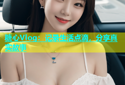糖心Vlog：记录生活点滴，分享真实故事