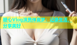 糖心Vlog演员仲夏梦：记录生活，分享美好