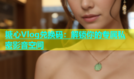 糖心Vlog兑换码：解锁你的专属私密影音空间