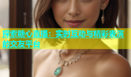 探索糖心直播：实时互动与精彩表演的交友平台