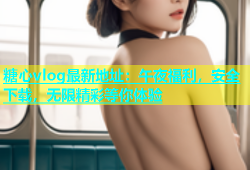 糖心vlog最新地址：午夜福利，安全下载，无限精彩等你体验