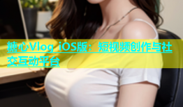 糖心Vlog iOS版：短视频创作与社交互动平台