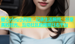 糖心vlog小阿俏：记录生活瞬间，分享美好时光，互动社区的视频日志平台