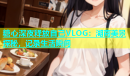 糖心深夜释放自己VLOG：湖南美景探秘，记录生活瞬间
