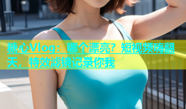 糖心Vlog：哪个漂亮？短视频嗨翻天，特效滤镜记录你我