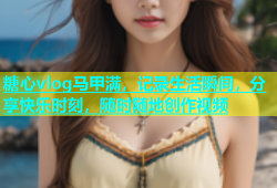 糖心vlog马甲满，记录生活瞬间，分享快乐时刻，随时随地创作视频