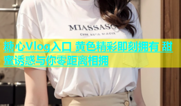 糖心Vlog入口 黄色精彩即刻拥有 甜蜜诱惑与你零距离相拥