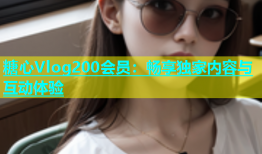 糖心Vlog200会员：畅享独家内容与互动体验