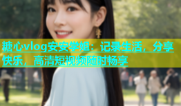 糖心vlog安安学姐：记录生活，分享快乐，高清短视频随时畅享