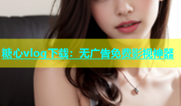 糖心vlog下载：无广告免费影视神器