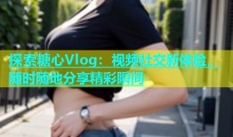探索糖心Vlog：视频社交新体验，随时随地分享精彩瞬间