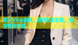 糖心Vlog会员：解锁私密影像，畅享极致体验