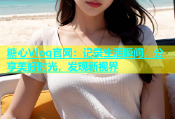糖心Vlog官网：记录生活瞬间，分享美好时光，发现新视界
