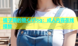 橘子猫的糖心Vlog：成人内容在线播放
