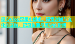 糖心vlog汉服小姐姐，探索时尚与文化的交融，记录生活与美学的瞬间