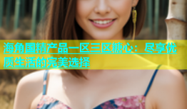 海角国精产品一区三区糖心：尽享优质生活的完美选择