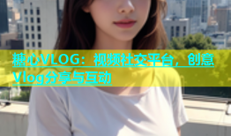 糖心VLOG：视频社交平台，创意Vlog分享与互动