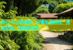 糖心vlog电报群：分享生活瞬间，互动交流，发现新视角