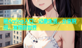 糖心vlog入口：记录生活，分享瞬间，发现新世界