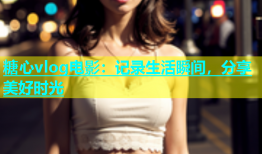 糖心vlog电影：记录生活瞬间，分享美好时光