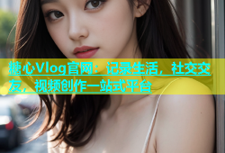 糖心Vlog官网：记录生活，社交交友，视频创作一站式平台