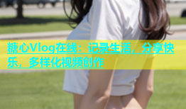 糖心Vlog在线：记录生活，分享快乐，多样化视频创作