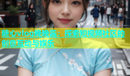 糖心vlog晚晚酱：探索短视频社区的创意互动与娱乐