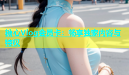 糖心Vlog会员卡：畅享独家内容与特权
