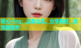 糖心vlog：记录生活，分享美好，发现新视界